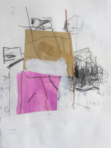une étoile s'est levée Peinture intitulée "une étoile s'est le…" par Clara Harbadi, Œuvre d'art originale, Acrylique
