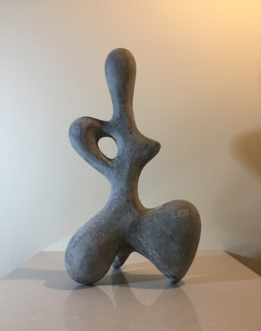 Sculpture titled "Such And So (II)" by Clark Camilleri, Original Artwork, Concrete
