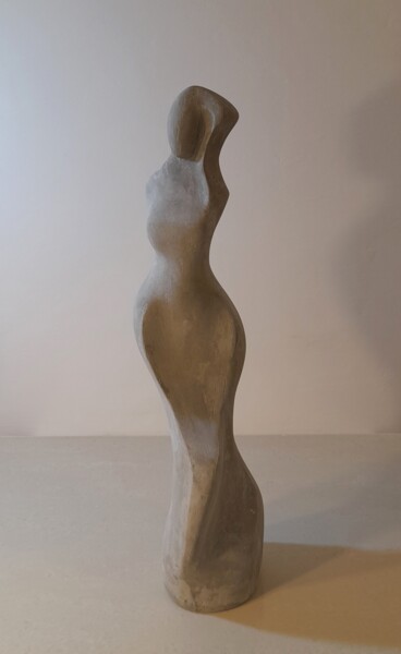 Скульптура под названием "Pepper" - Clark Camilleri, Подлинное произведение искусства, бетон