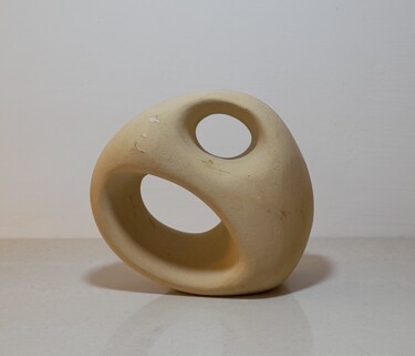 Sculpture titled "Doppio" by Clark Camilleri, Original Artwork, Stone