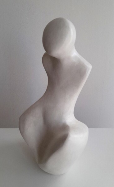 Sculpture titled "Mitsuki" by Clark Camilleri, Original Artwork, Cement