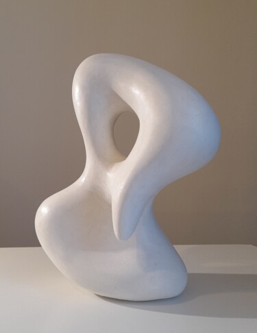 Sculpture intitulée "Fructus" par Clark Camilleri, Œuvre d'art originale, Ciment