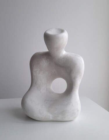 Escultura titulada "Untitled II" por Clark Camilleri, Obra de arte original, Cemento
