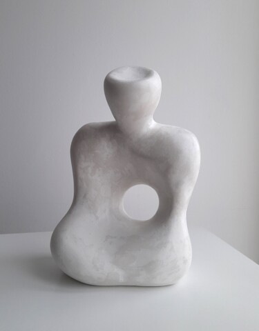 Sculpture titled "Untitled II" by Clark Camilleri, Original Artwork, Cement