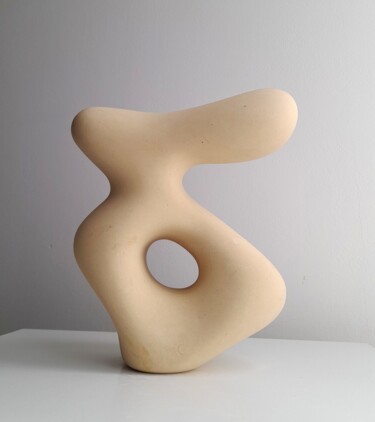 Sculpture titled "Pronto" by Clark Camilleri, Original Artwork, Stone