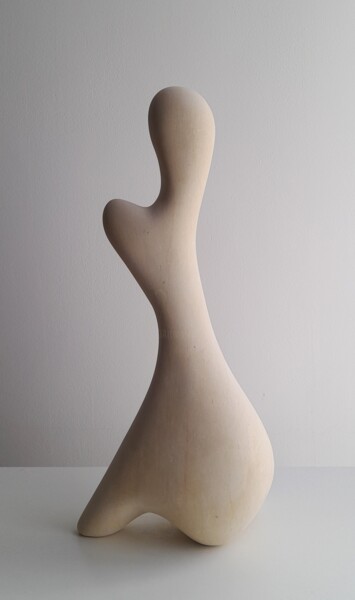Escultura intitulada "Organic Form 2022" por Clark Camilleri, Obras de arte originais, Pedra