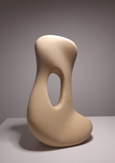 Sculpture titled "Venere" by Clark Camilleri, Original Artwork, Stone