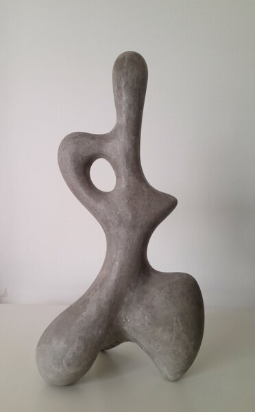 Скульптура под названием "Such and So" - Clark Camilleri, Подлинное произведение искусства, бетон