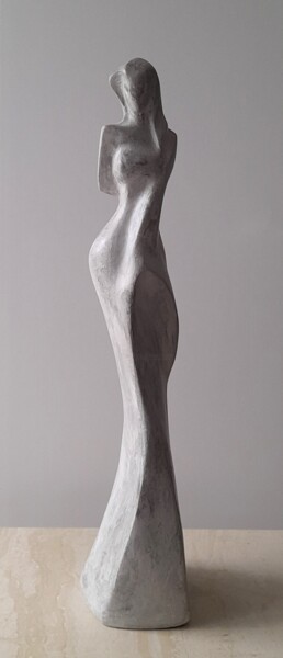 Sculpture intitulée "Main Event" par Clark Camilleri, Œuvre d'art originale, Béton