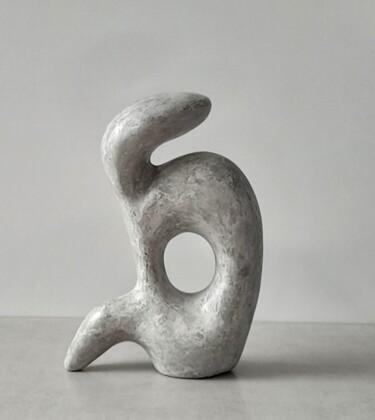 Sculpture titled "Aspersis" by Clark Camilleri, Original Artwork, Concrete
