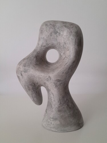 Sculpture titled "Igor" by Clark Camilleri, Original Artwork, Concrete