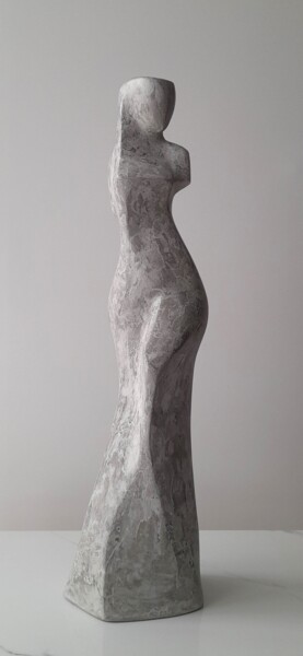 Escultura intitulada "Clairvoyant" por Clark Camilleri, Obras de arte originais, Concreto