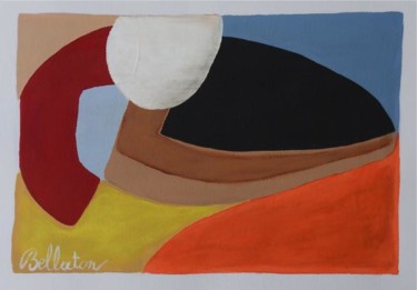 Peinture intitulée "abstrait 3" par Claude Bellaton, Œuvre d'art originale