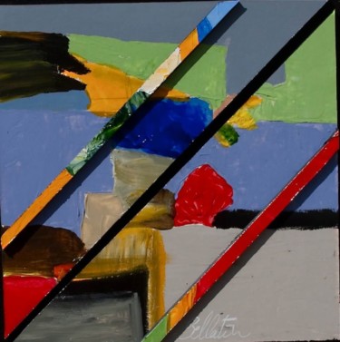 Peinture intitulée "Tâches couleurs 2" par Claude Bellaton, Œuvre d'art originale
