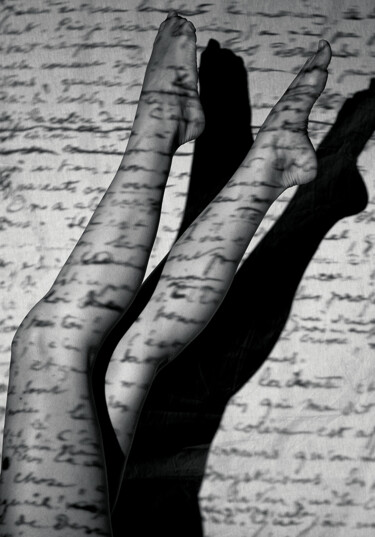 "Poetic Stockings" başlıklı Fotoğraf Claude Charlier tarafından, Orijinal sanat, Dijital Fotoğrafçılık