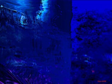Arts numériques intitulée "Basin Street Blues" par Claude Cossu, Œuvre d'art originale, Peinture numérique