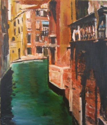 "Canal à Venise" başlıklı Tablo Emma tarafından, Orijinal sanat