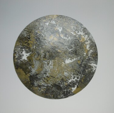 Peinture intitulée "planète" par Claude Goasguen, Œuvre d'art originale, Acrylique