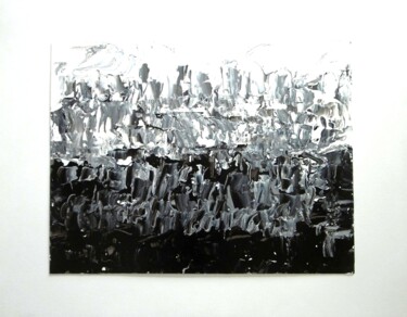 Картина под названием "silhouettes" - Claude Goasguen, Подлинное произведение искусства, Акрил