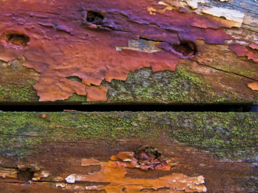 Frontière Photographie intitulée "Frontière" par Claude Guillemet, Œuvre d'art originale, Photographie numérique