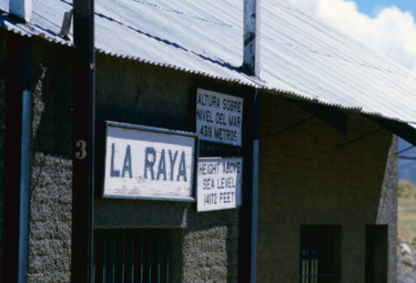 Photographie intitulée "La Raya.jpg" par Claude Guillemet, Œuvre d'art originale, 