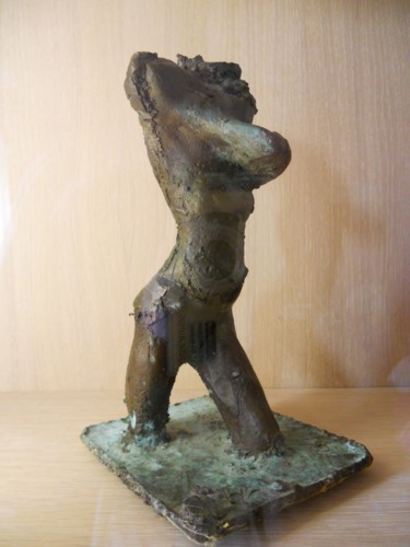 Sculpture intitulée "Baigneuse" par Claude Hardenne, Œuvre d'art originale
