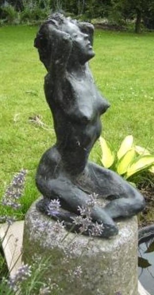 Sculpture intitulée "au soleil" par Claude Hardenne, Œuvre d'art originale