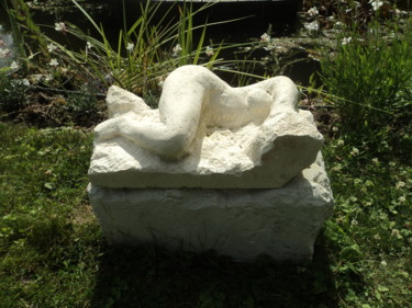 Skulptur mit dem Titel "au soleil" von Claude Hardenne, Original-Kunstwerk