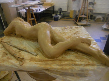 Sculpture intitulée "en cours de création" par Claude Hardenne, Œuvre d'art originale