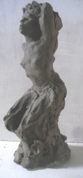 Sculpture intitulée "Danseuse" par Claude Hardenne, Œuvre d'art originale