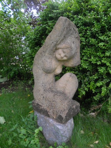 Sculpture intitulée "la chevelure" par Claude Hardenne, Œuvre d'art originale