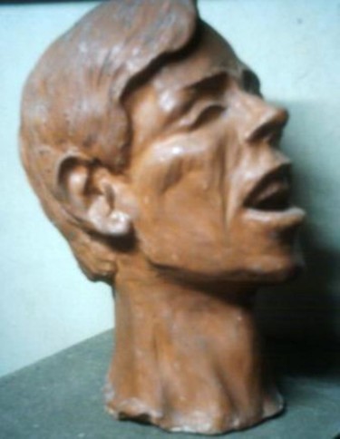 Rzeźba zatytułowany „Brel chantant” autorstwa Claude Hardenne, Oryginalna praca