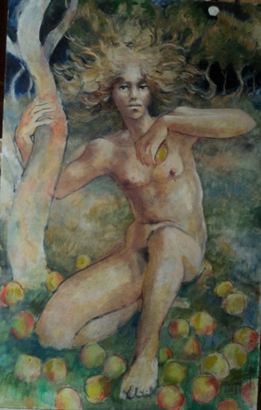 Peinture intitulée "Le Seigneur des ver…" par Claude Hardenne, Œuvre d'art originale