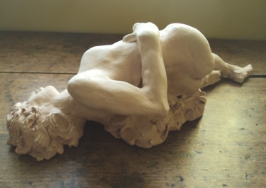 Sculpture intitulée "Etendue" par Claude Hardenne, Œuvre d'art originale