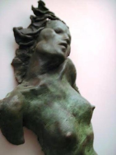 Sculpture intitulée "sensible" par Claude Hardenne, Œuvre d'art originale