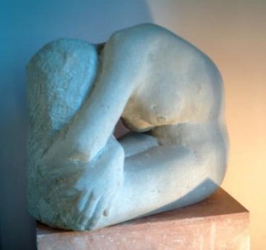 Skulptur mit dem Titel "L'anneau" von Claude Hardenne, Original-Kunstwerk