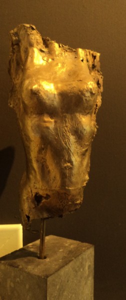 Sculpture intitulée "torse" par Claude Hardenne, Œuvre d'art originale