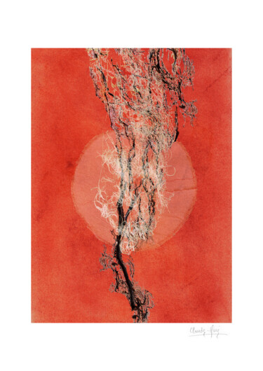 Фотография под названием "Arbre 10" - Claude Huré, Подлинное произведение искусства, Манипулированная фотография