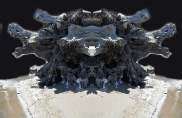 Arts numériques intitulée "zzzF027.jpg" par Claude Langevin (Cloud Rabbit), Œuvre d'art originale