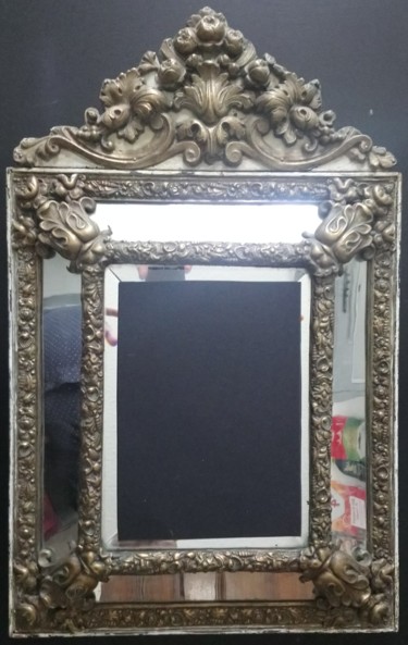Design intitulée "Miroir à pare closes" par Art Plaisir, Œuvre d'art originale, Décoration de maison