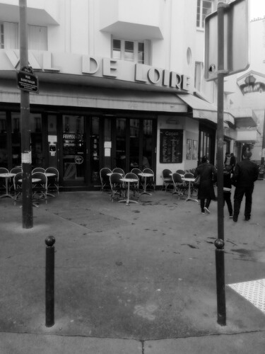 Photographie intitulée "REndez-vous" par Claude Lesieur, Œuvre d'art originale, Photographie numérique