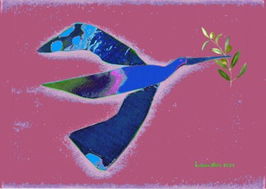 Digital Arts titled "OISEAU HYPERSONIQUE" by Lucenthos, Original Artwork, 2D Digital Work