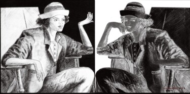 Arte digital titulada "SUIS-JE TOUJOURS LA…" por Lucenthos, Obra de arte original, Trabajo Digital 2D