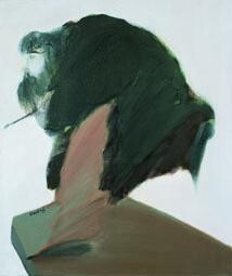 Peinture intitulée "le peintrte en péril" par Claude Morini, Œuvre d'art originale