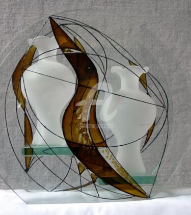 Sculpture intitulée "oiseau du marais" par Claude Mornet, Œuvre d'art originale