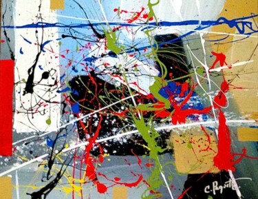 Peinture intitulée "Morning Jazz" par Claude Paquette, Œuvre d'art originale