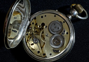 Photographie intitulée "montre ancienne.jpg" par Claude Renouvin, Œuvre d'art originale