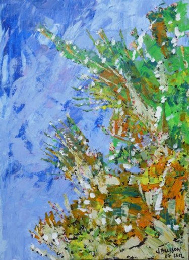 Peinture intitulée "Artignosc2" par Claude Bresson, Œuvre d'art originale, Huile