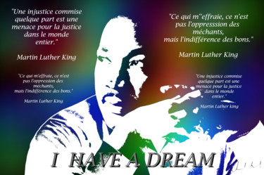 Digital Arts titled "I have a dream" by Claude Conte, Original Artwork, 2D Digital Work