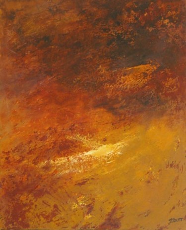Peinture intitulée "Effervescence" par Floret, Œuvre d'art originale